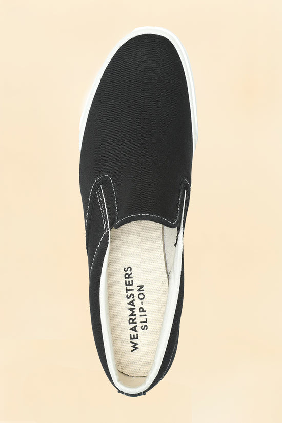 Wearmasters Lot.872 Slip-On -Black×White