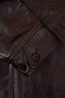 Double Helix Classic 1930's Jacket - Seal Brown