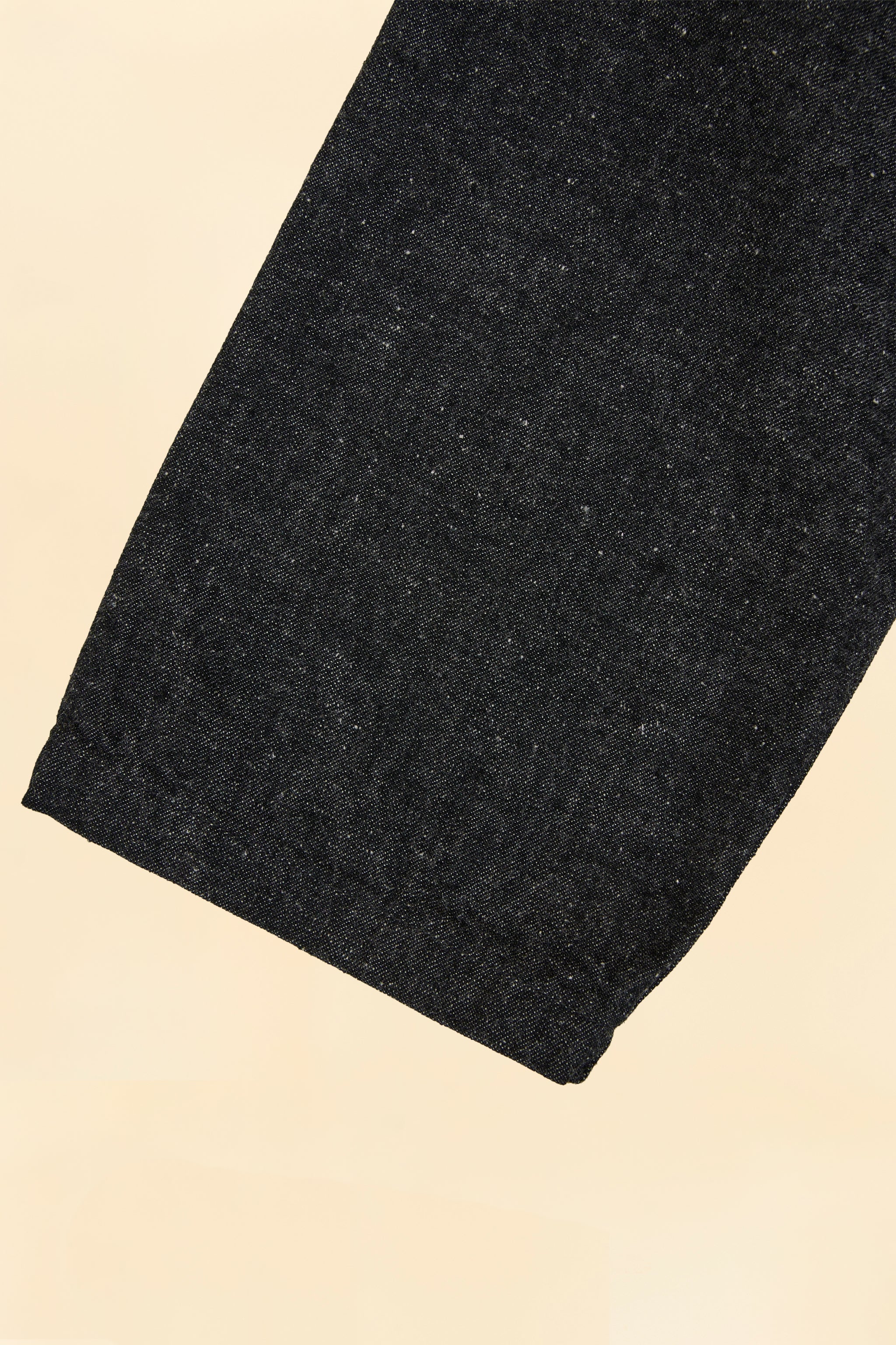 TCB Catface Jacket 10.2oz Denim - Black