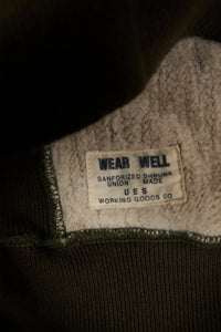 UES New Purcara Sweatshirt - Olive