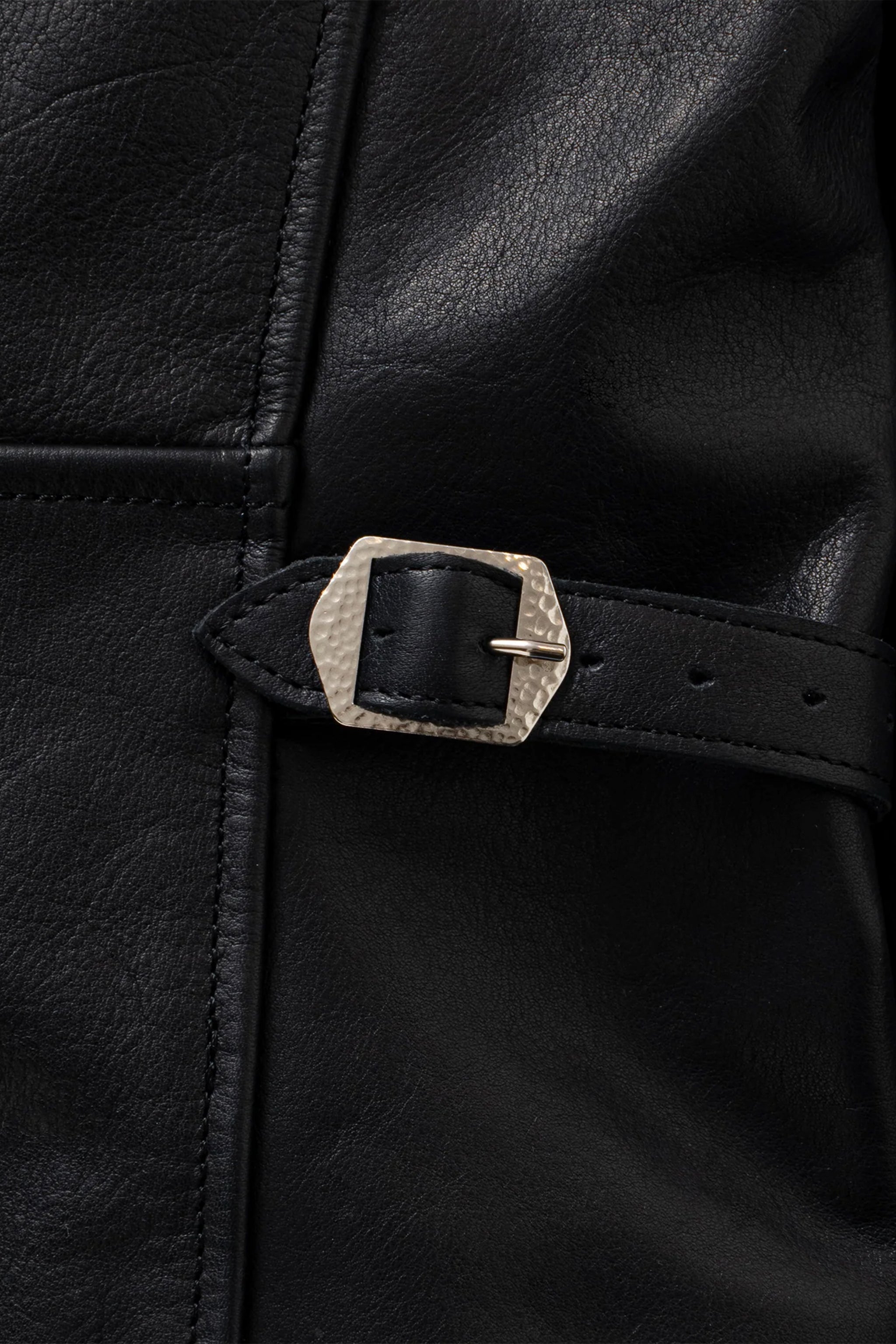 Rats 30's Leather Sports Jacket