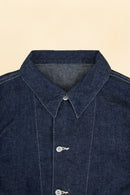 TCB Catface Jacket 10.2oz Denim - Indigo