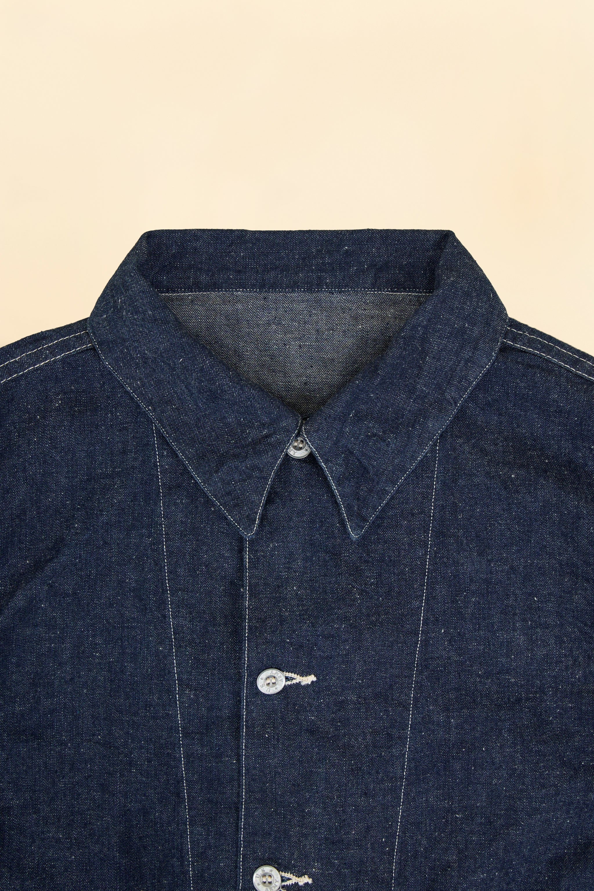 TCB Catface Jacket 10.2oz Denim - Indigo