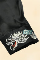 Wearmasters Lot.873 Souvenir Rayon Jacket -Black