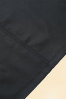 Wearmasters Lot.877 Flap Pocket Rayon Shirt L/S - Black