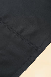 Wearmasters Lot.877 Flap Pocket Rayon Shirt L/S - Black