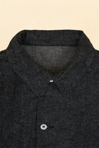 TCB Catface Jacket 10.2oz Denim - Black