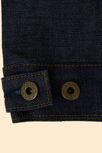 Japan Blue Type 2 Denim Jacket - 12.5oz