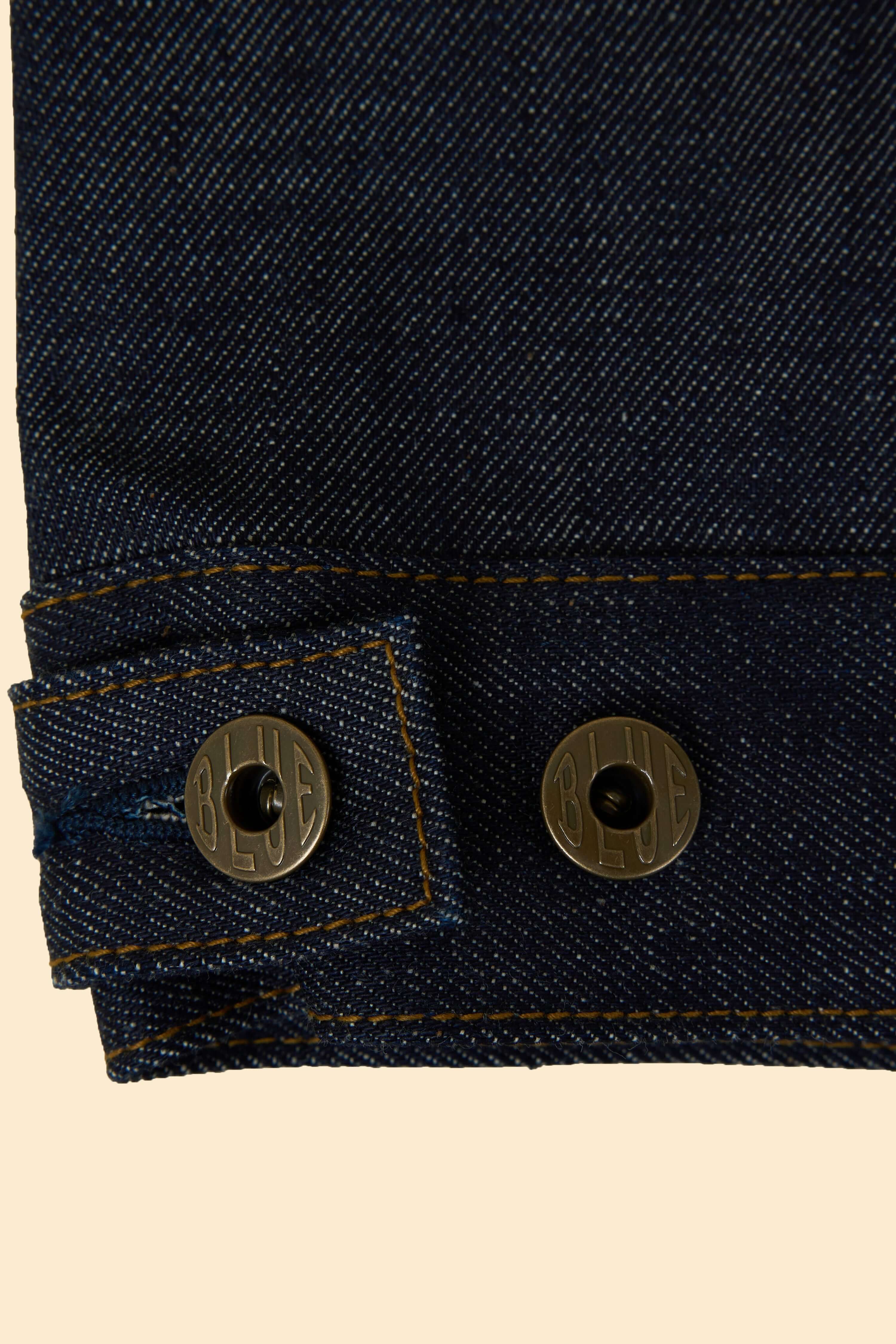 Japan Blue Type 2 Denim Jacket - 12.5oz