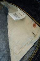 TCB Jeans 50's XX Mid Rise Straight Denim - 13.5oz