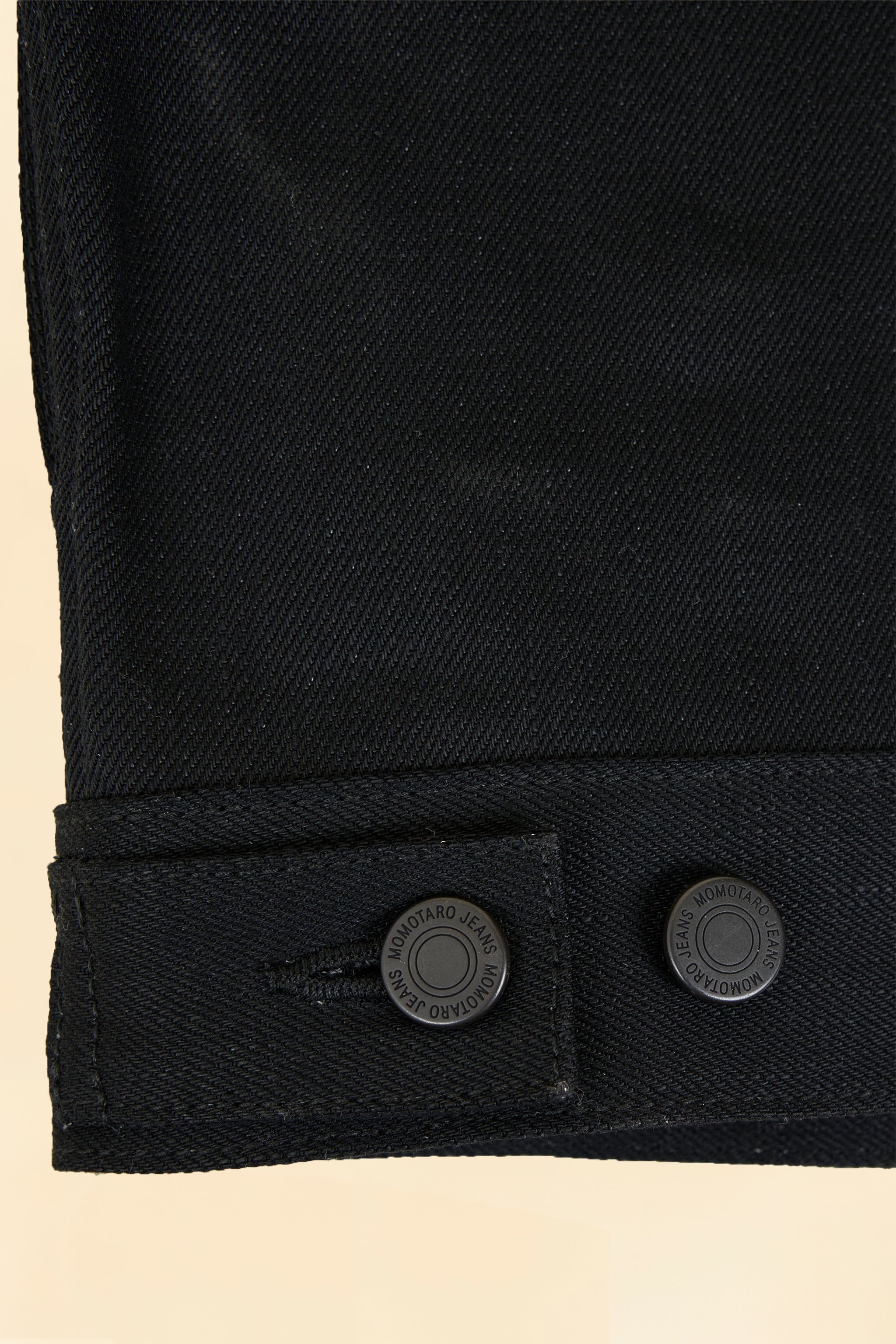 Momotaro #002 Standard Black Selvedge Denim Jacket - 14.7oz