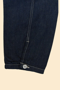TCB Jeans Catface Pullover Shirt - Indigo