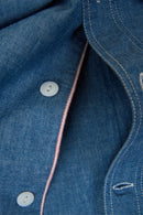 MOMOTARO JEANS Triple Stitch Chambray Shirt