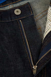 Japan Blue Straight Selvedge Denim - 16oz