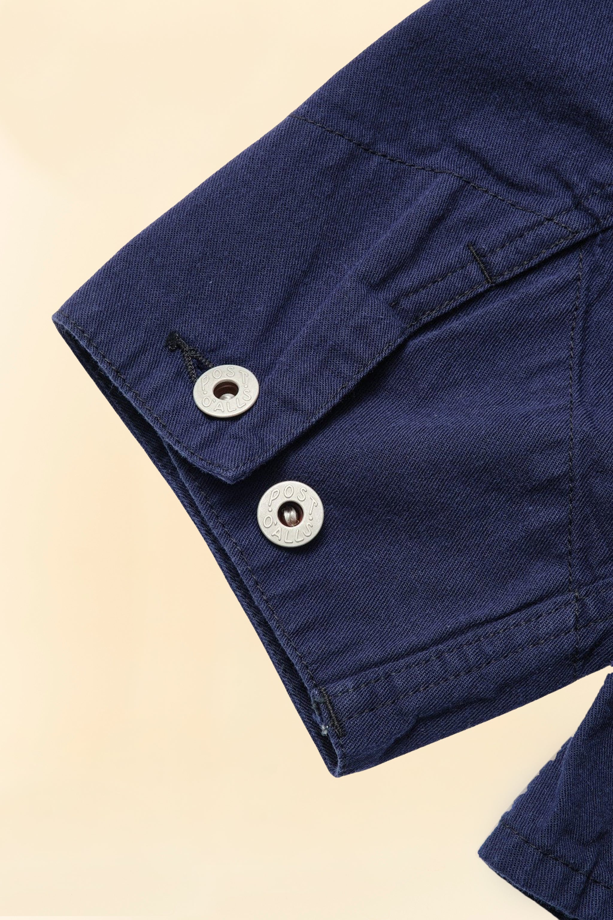 POST O'ALLS SWEETBEAR 3 Coverall - Mid Weight Denim