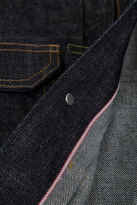Momotaro #002 Classic Selvedge Denim Jacket - 15.7oz