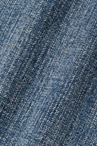 Rats Stand Collar Denim Shirt Indigo
