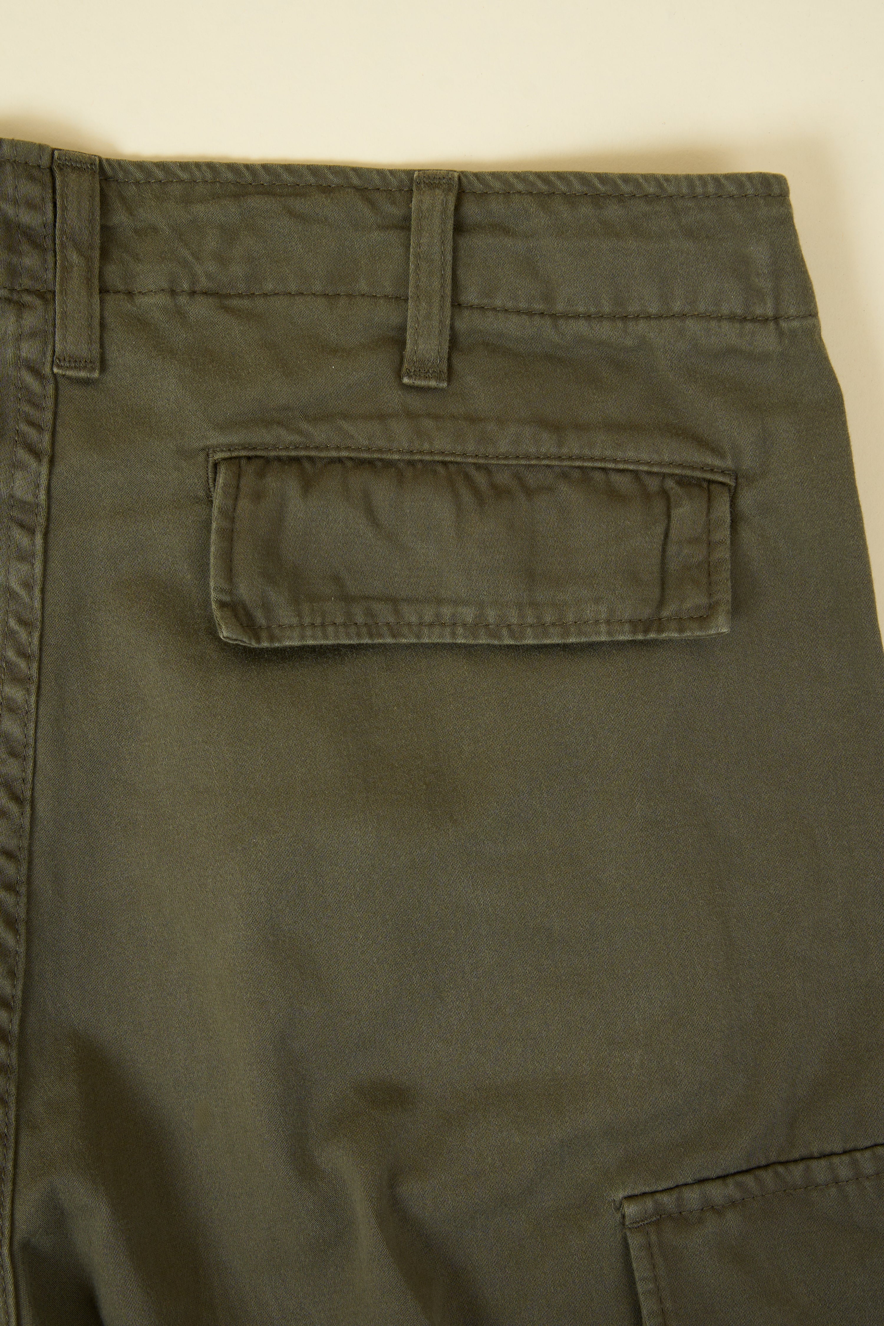 Japan Blue Jeans Cargo Pants - Olive Drab