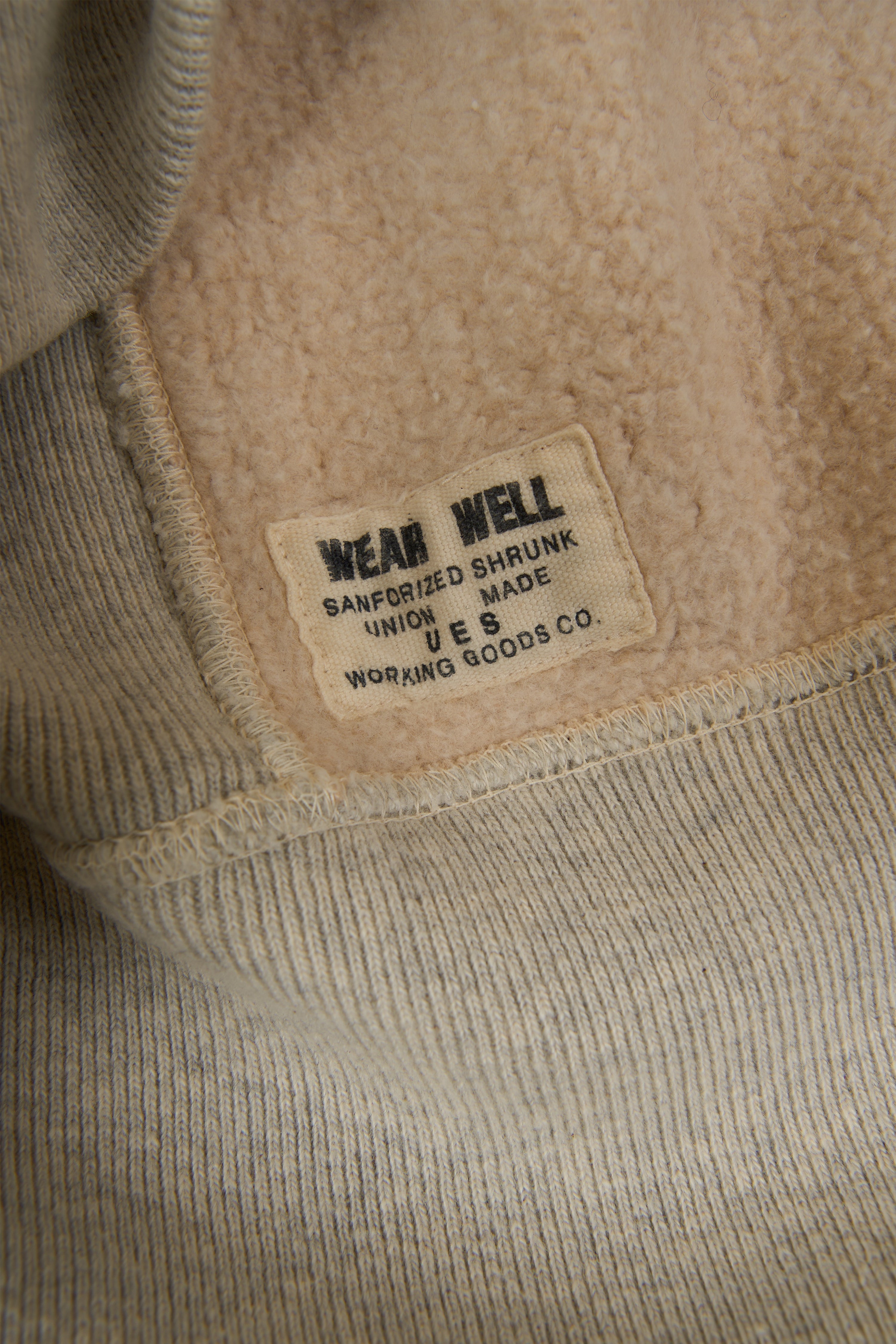 UES New Purcara Sweatshirt - Oatmeal