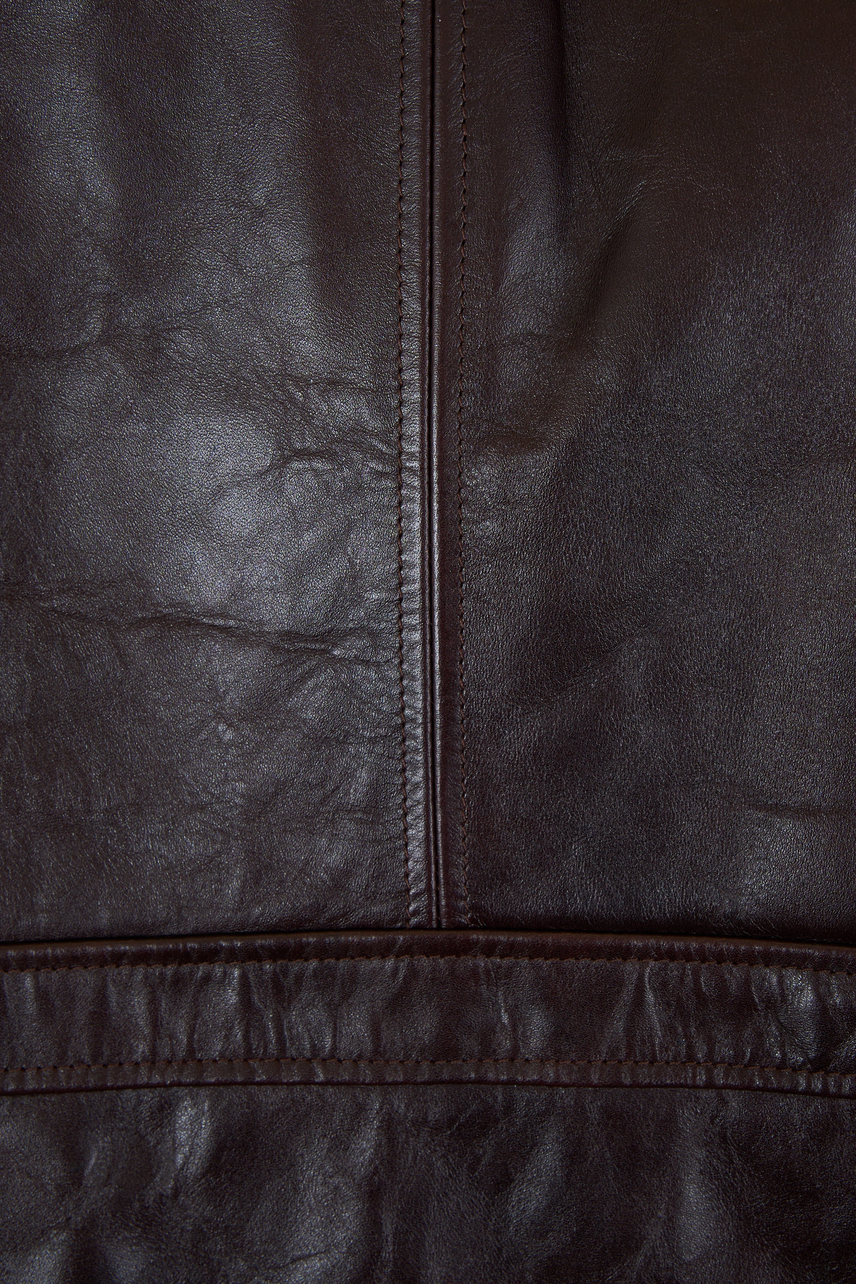 Double Helix Classic 1930's Jacket - Seal Brown