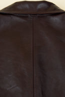 Double Helix Classic 1930's Jacket - Seal Brown