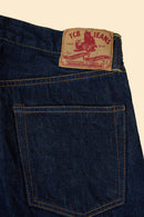 TCB Jeans 50's XX Mid Rise Straight Denim - 13.5oz