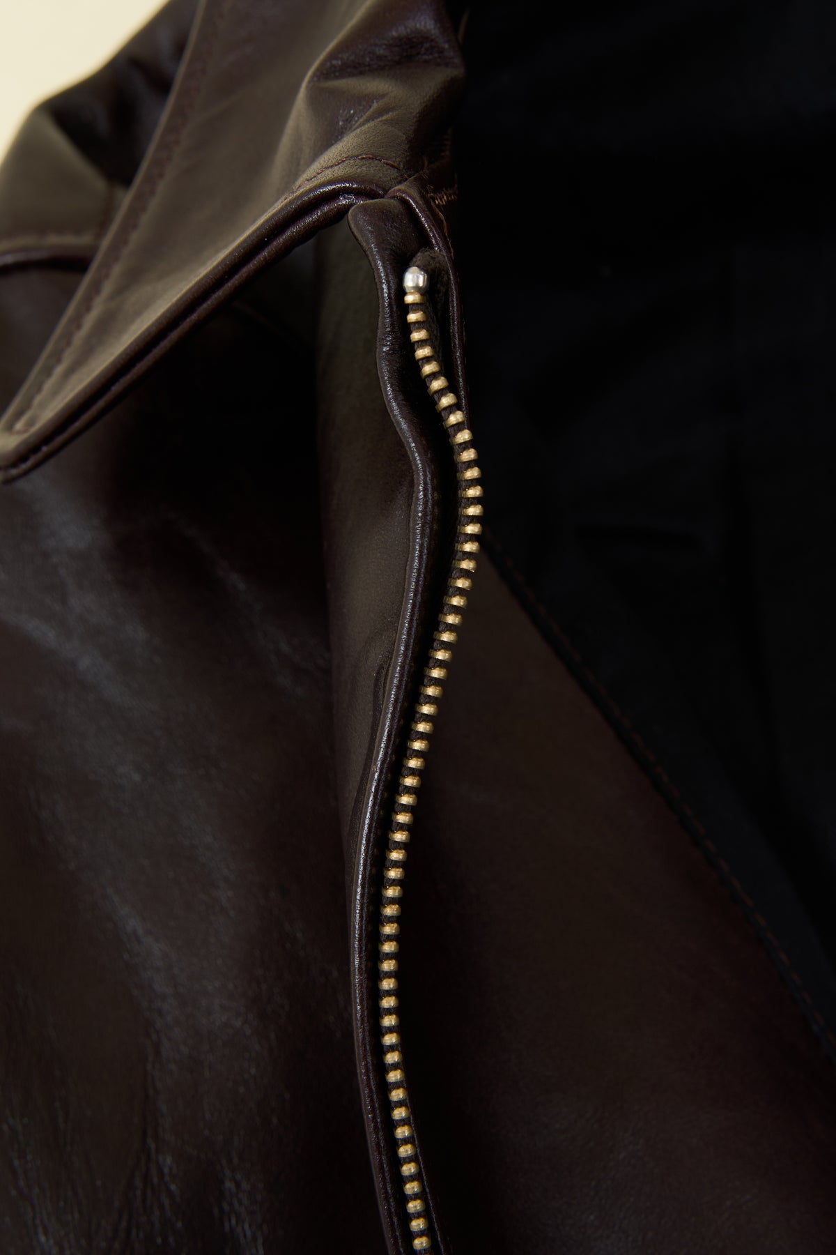Double Helix Classic 1930's Jacket - Seal Brown