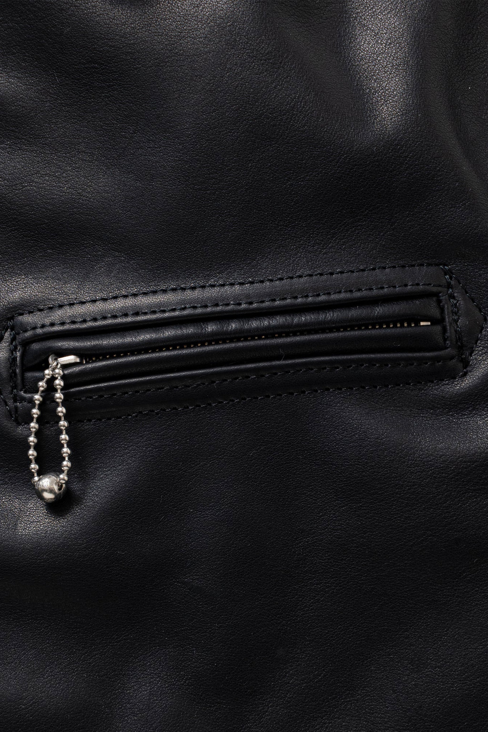 Rats 30's Leather Sports Jacket