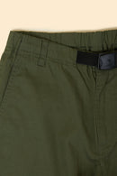 RATS Cotton Easy Pants - Khaki