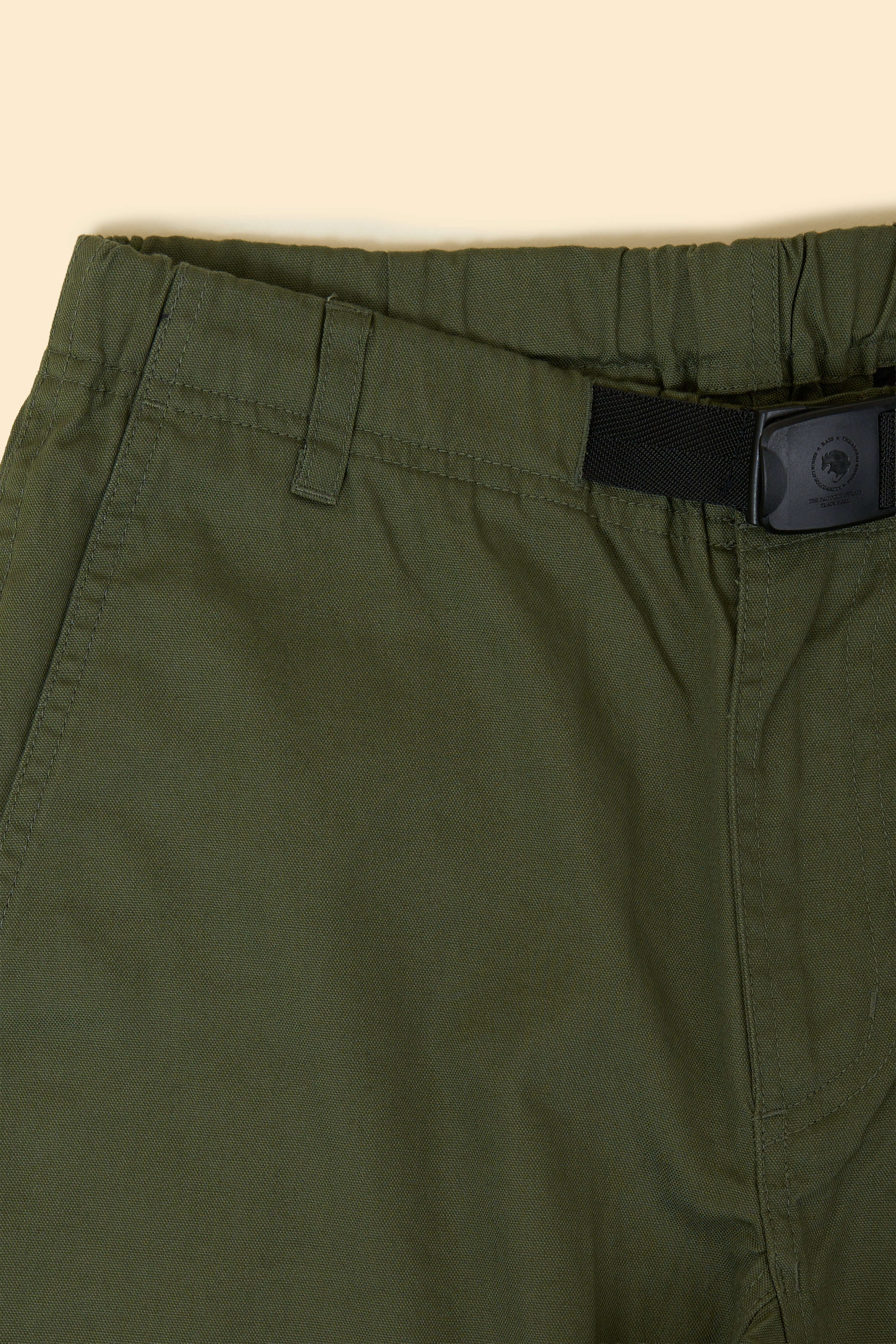 RATS Cotton Easy Pants - Khaki