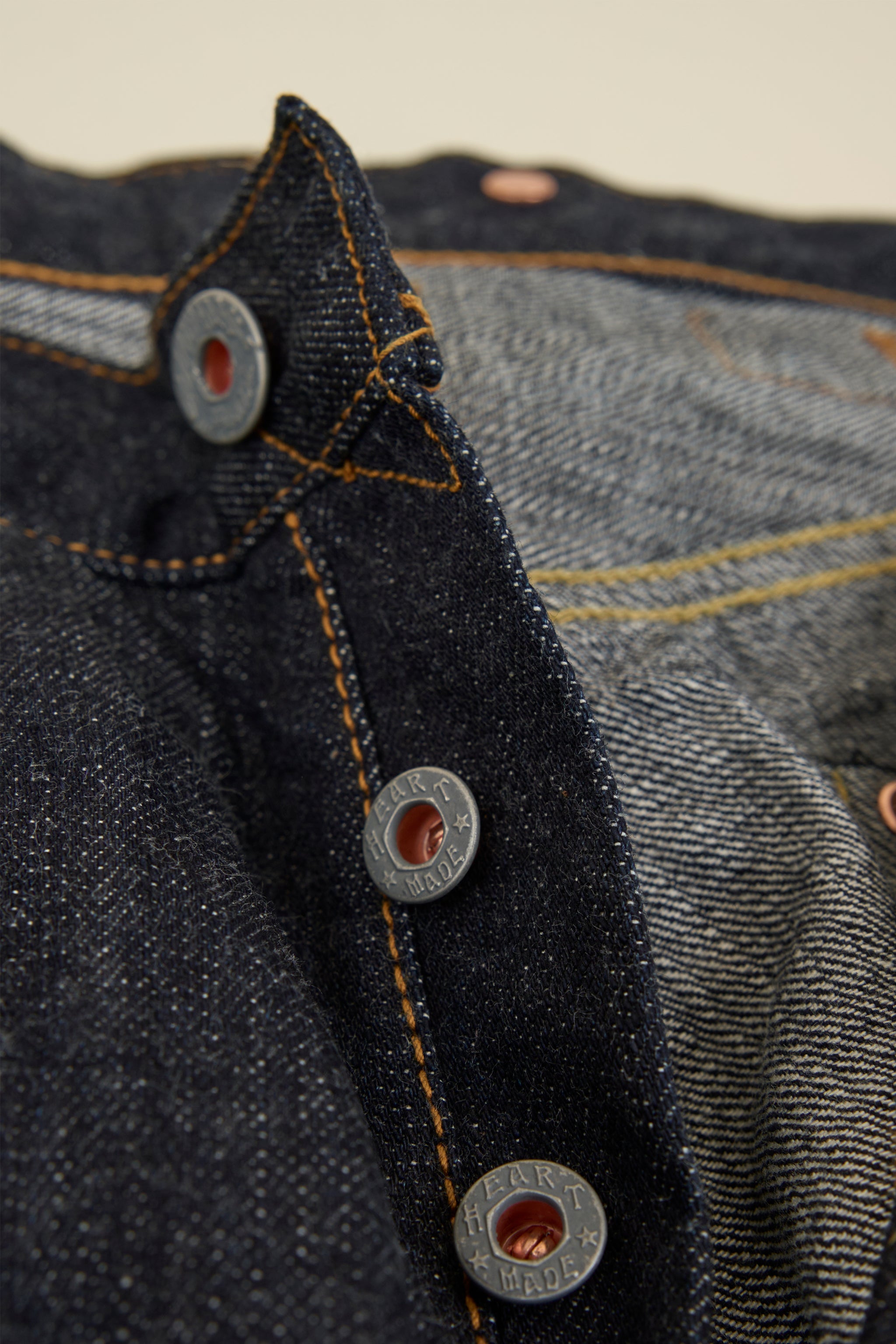 Graph Zero Heritage Denim - 13oz