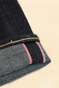 Women's MOMOTARO JEANS #110 Standard Straight Denim - 14.7oz