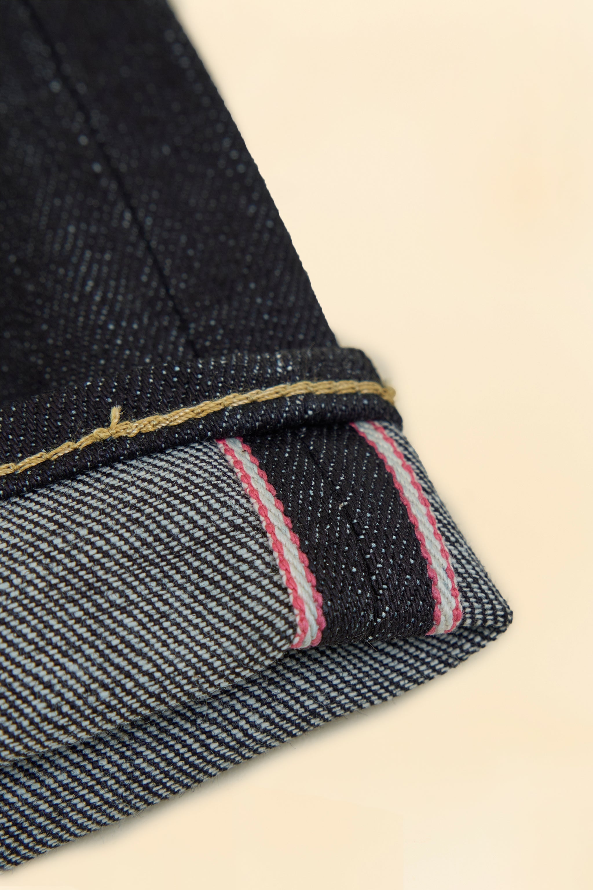 Women's MOMOTARO JEANS #110 Standard Straight Denim - 14.7oz