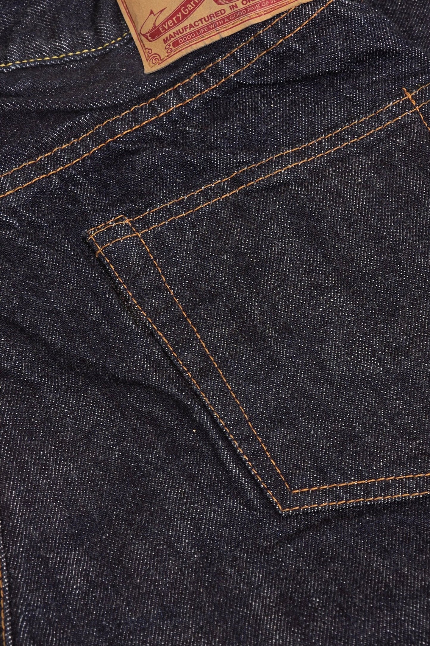 TCB Jeans 50's XX High Rise Straight Denim - 13.5oz