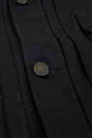 Momotaro #002 Standard Black Selvedge Denim Jacket - 14.7oz