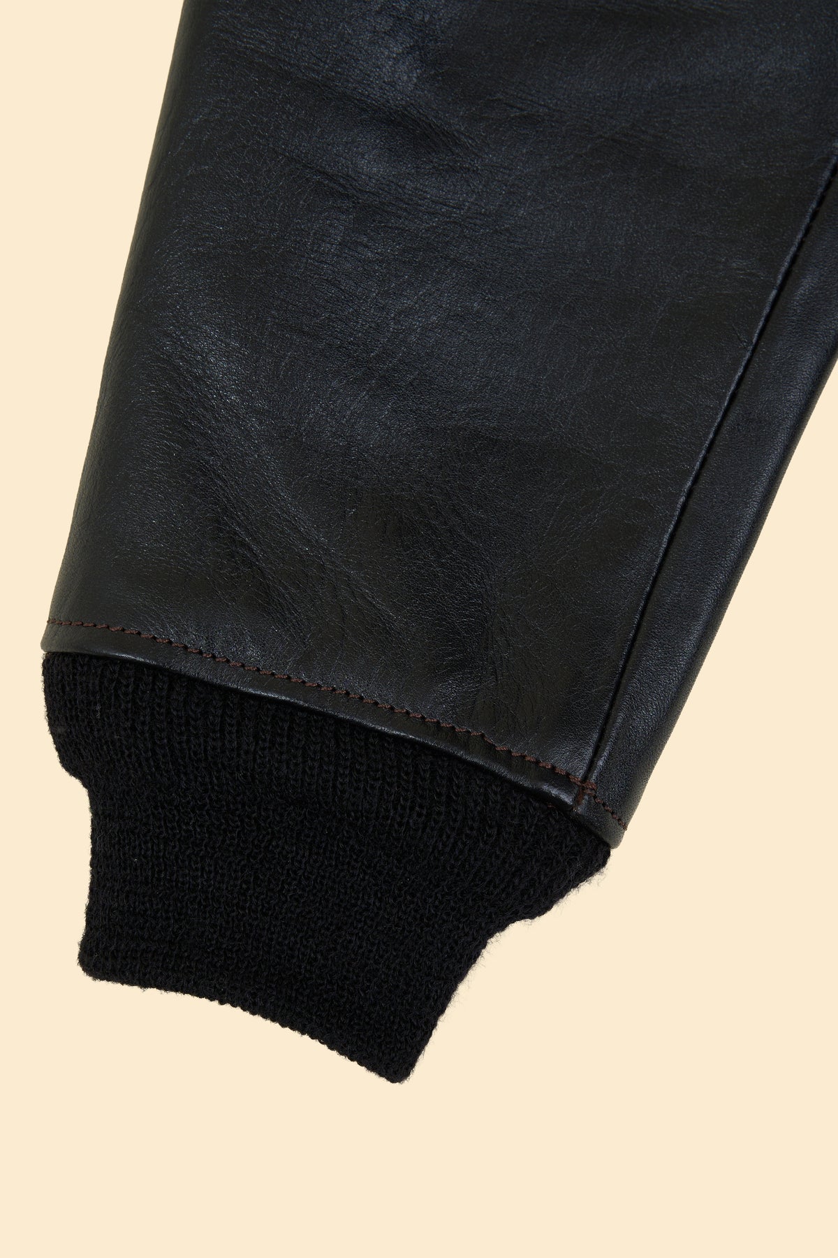 Double Helix Type G-1 Leather Flight Jacket