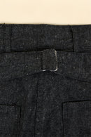 TCB Jeans Catface 10.2oz Denim Work Trousers - Black