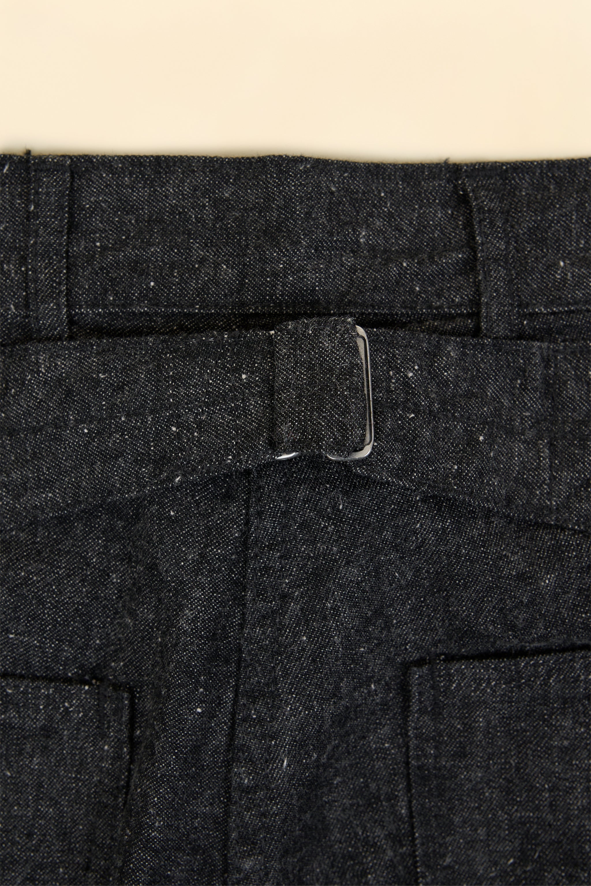TCB Jeans Catface 10.2oz Denim Work Trousers - Black