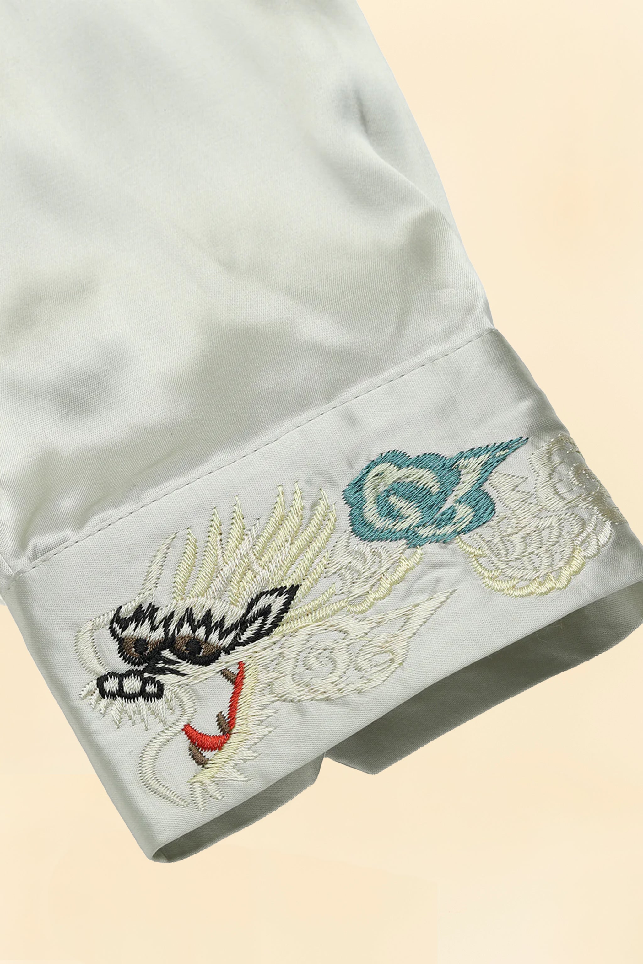 Wearmasters Lot.873 Souvenir Rayon Jacket -White