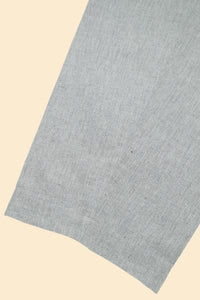 Wearmasters Double Tuck Pants - Cotton Linen Chambray Grey