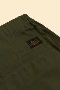 RATS Cotton Easy Pants - Khaki
