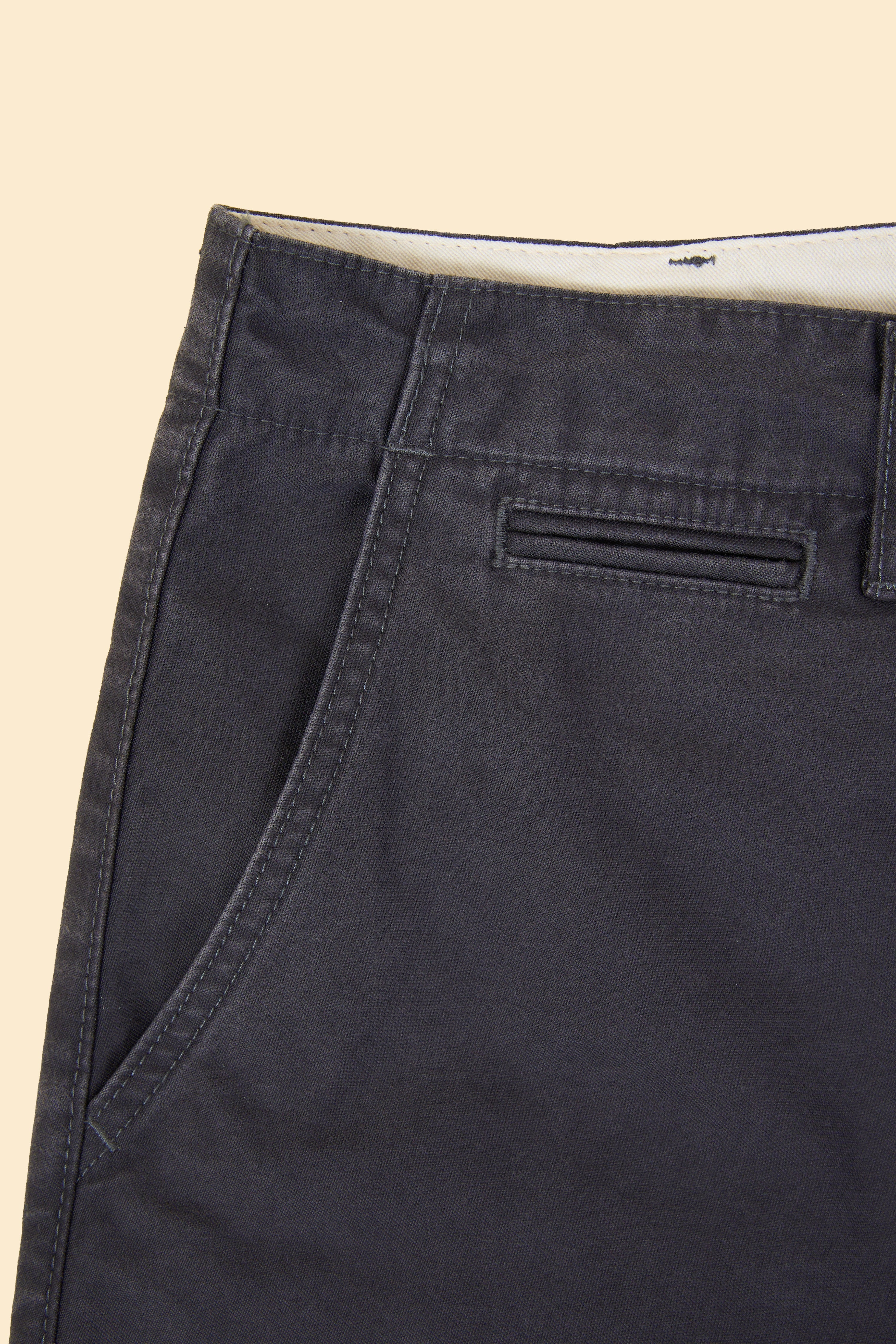 Japan Blue Jeans Wide Fit Trousers - Black