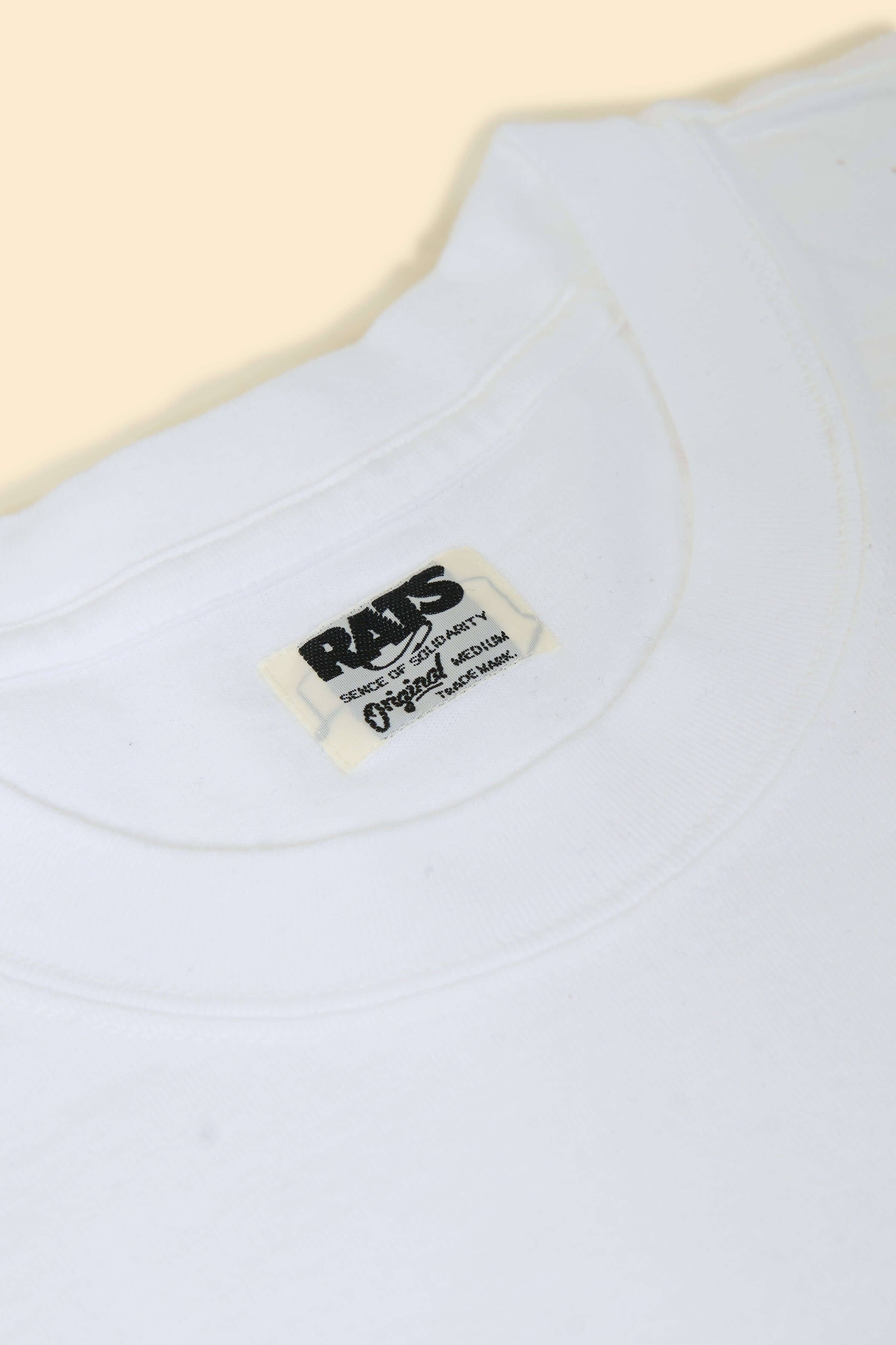 RATS Way of Life T-Shirt - White – URAHARA