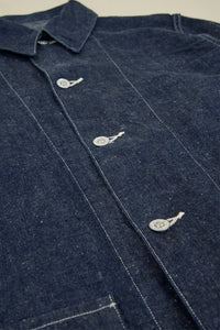 TCB Catface Jacket 10.2oz Denim - Indigo