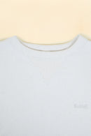 Radiall Sidevalve Loopwheel Sweatshirt - Snow White