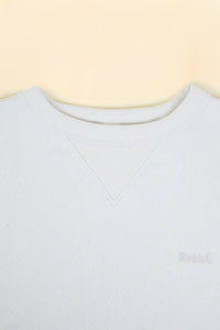 Radiall Sidevalve Loopwheel Sweatshirt - Snow White