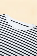 Wearmasters Lot.896 CK Border T-Shirt -White