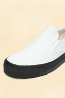 Wearmasters Lot.872 Slip-On -White×Black