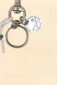 Sunku 39 Plate Keyholder  - Silver