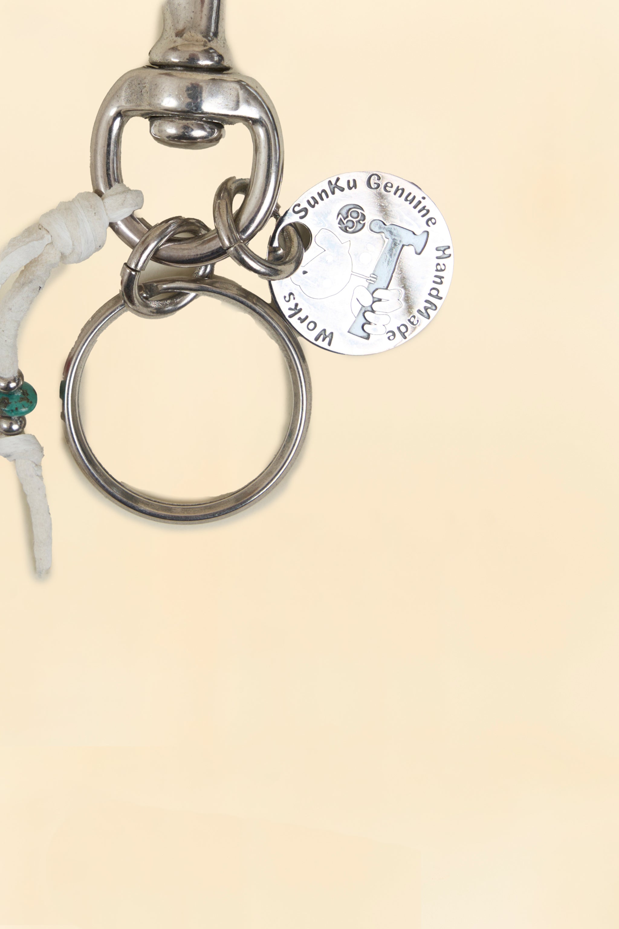 Sunku 39 Plate Keyholder  - Silver